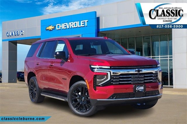 2025 Chevrolet Tahoe Premier's photo