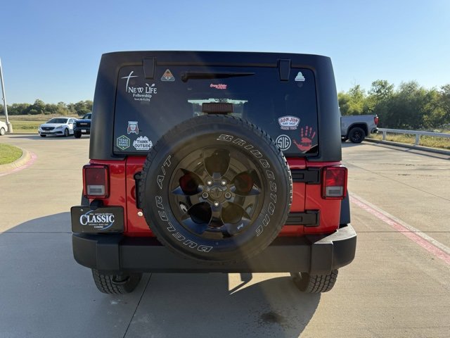 2015 Jeep Wrangler Unlimited Sport photo 4