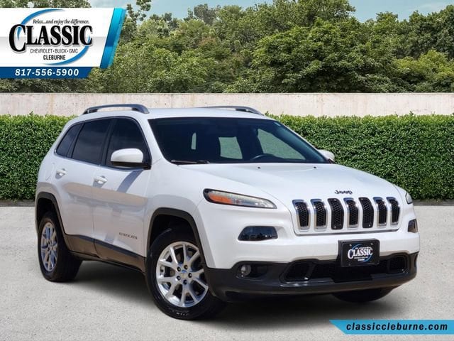 2016 Jeep Cherokee Latitude FWD