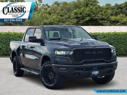 2026 Ram 1500 Rebel Truck Crew Cab