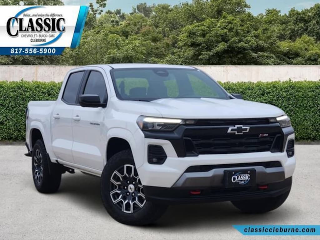 Used 2024 Chevrolet Colorado Z71 Truck