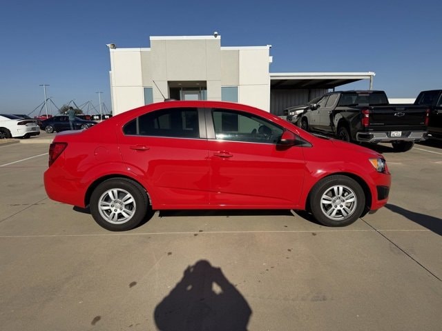 Used 2016 Chevrolet Sonic LT with VIN 1G1JC5SH4G4118236 for sale in Cleburne, TX