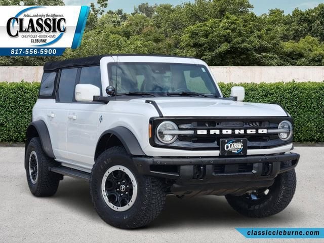 2023 Ford Bronco 4-Door Outer Banks