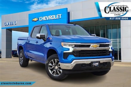 2025 Chevrolet Silverado 1500 LT Truck