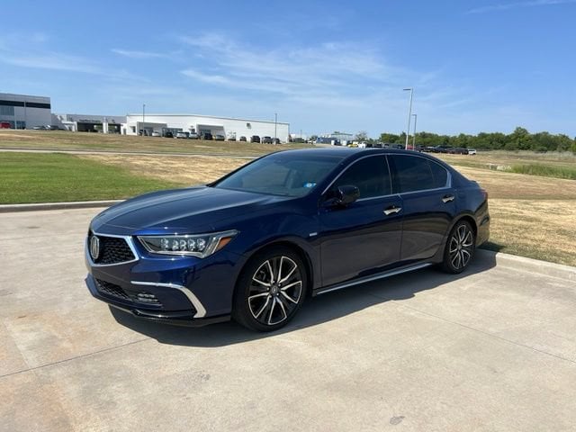Used 2020 Acura RLX Sport Hybrid Advance Package