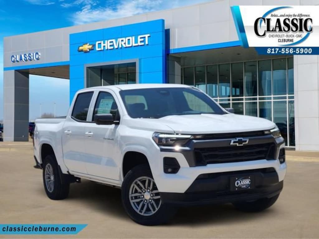 New 2026 Chevrolet Colorado LT Truck