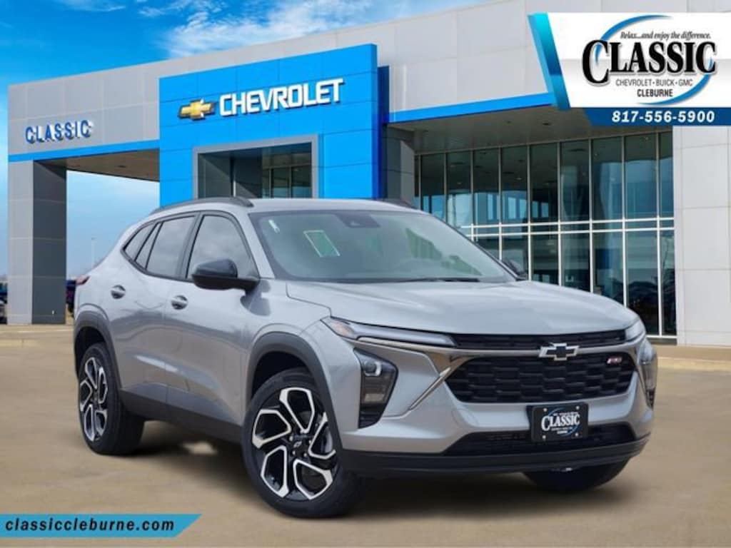 New 2026 Chevrolet Trax 2RS SUV