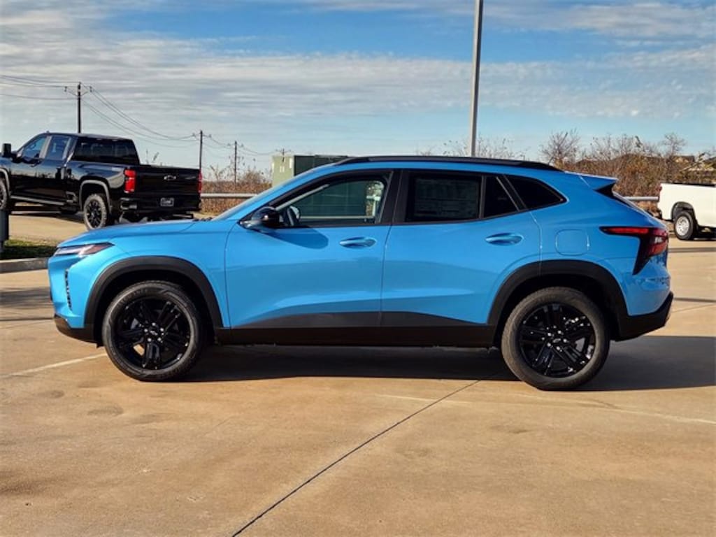 New 2026 Chevrolet Trax Activ SUV