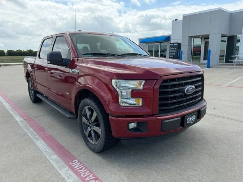 Used 2015 Ford F-150 Truck SuperCrew Cab