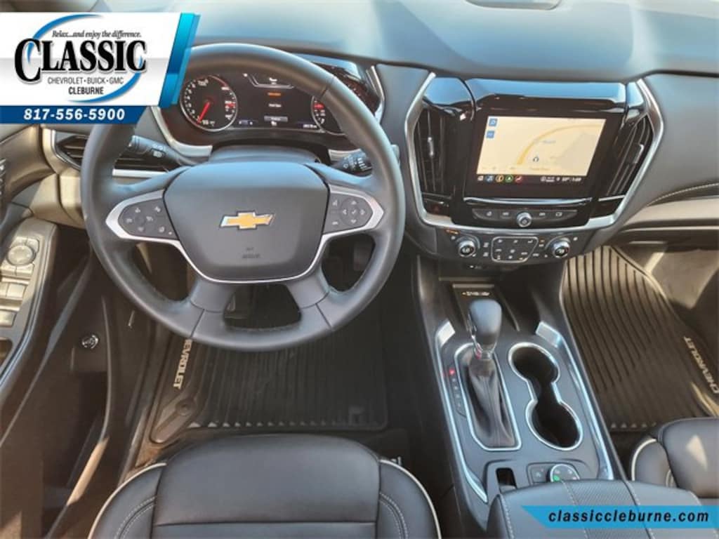 Used 2023 Chevrolet Traverse Premier SUV