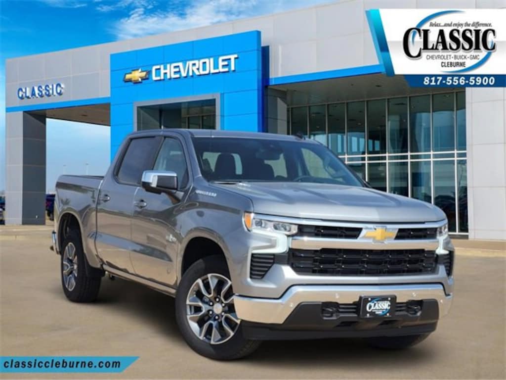 New 2026 Chevrolet Silverado 1500 LT Truck