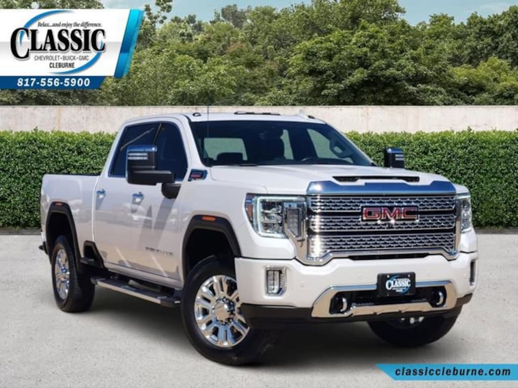 Used 2021 GMC Sierra 2500 HD Denali Truck