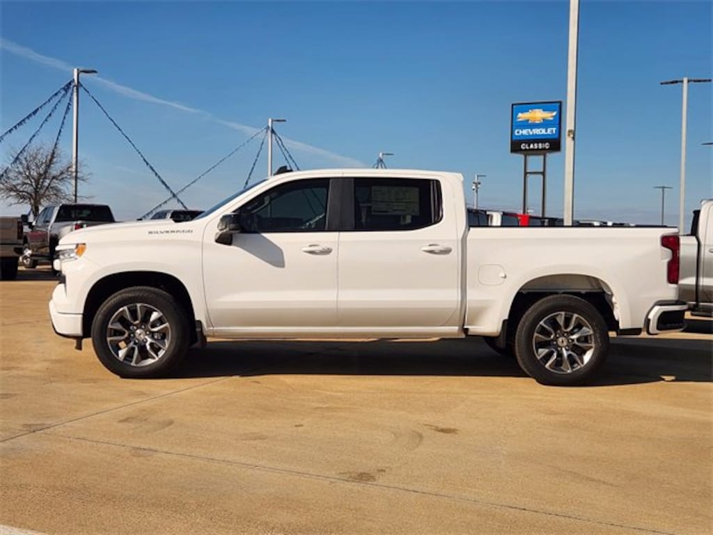 New 2026 Chevrolet Silverado 1500 RST Truck