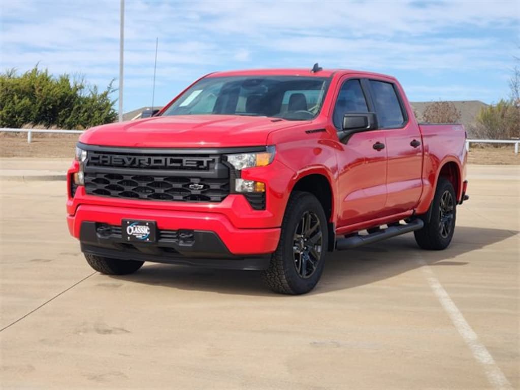 New 2026 Chevrolet Silverado 1500 Custom Truck