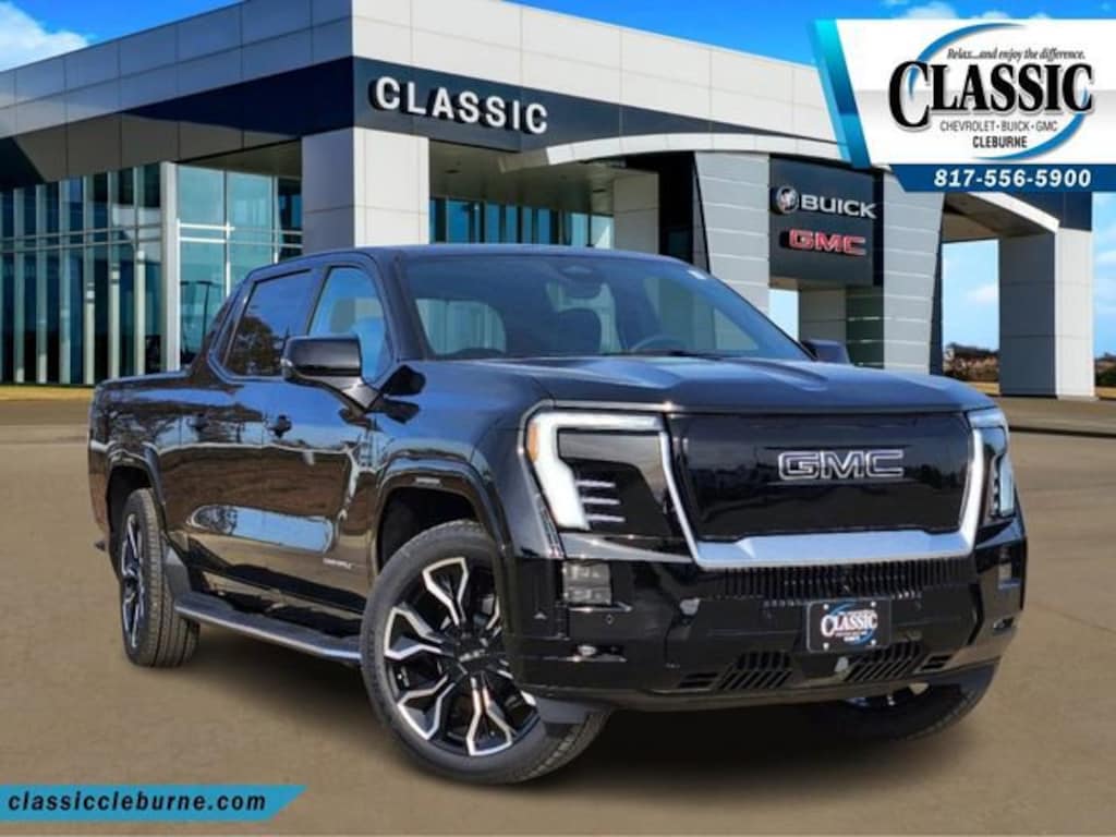 New 2025 GMC Sierra EV Max Range Denali Truck