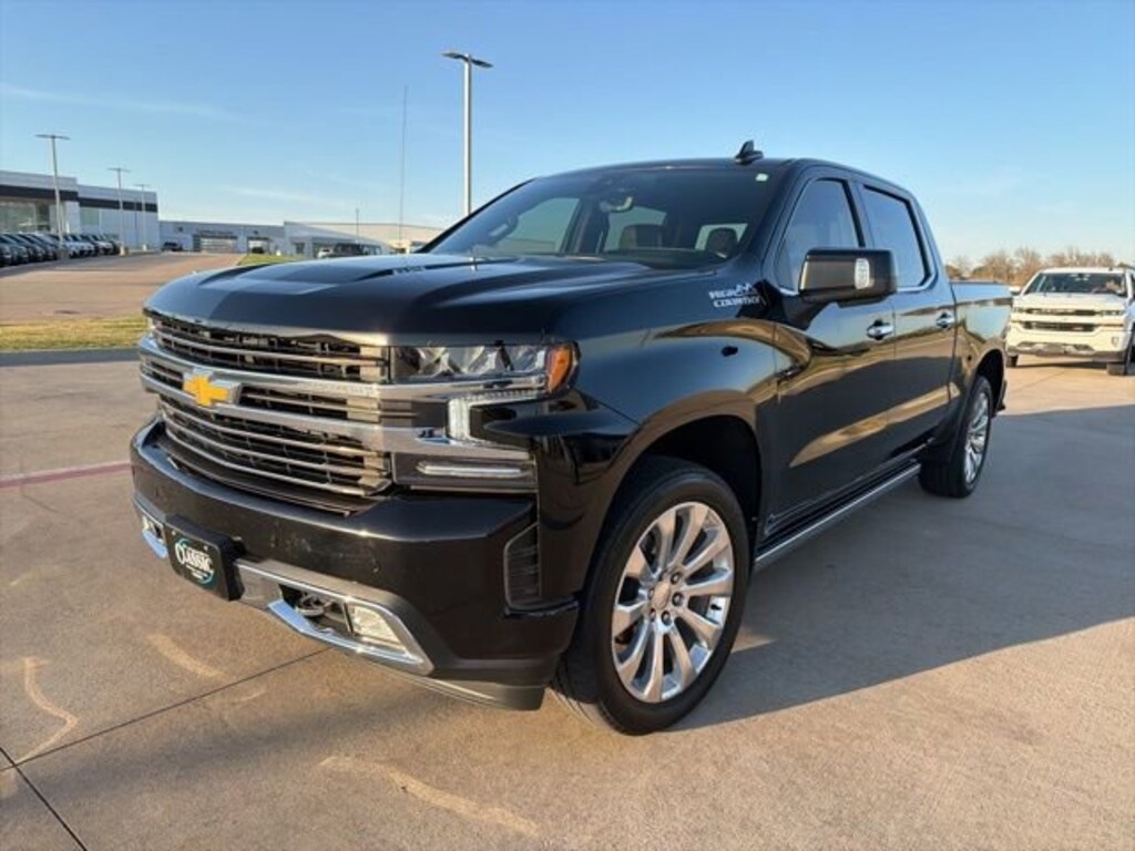 Used 2022 Chevrolet Silverado 1500 LTD High Country Truck