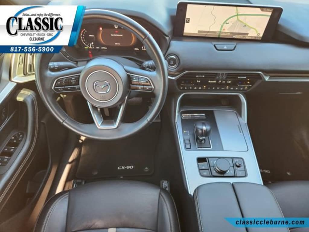 Used 2025 Mazda CX-90 S Premium Package