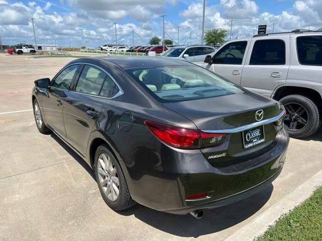 Used 2016 Mazda MAZDA6 i Sport with VIN JM1GJ1U5XG1424359 for sale in Cleburne, TX