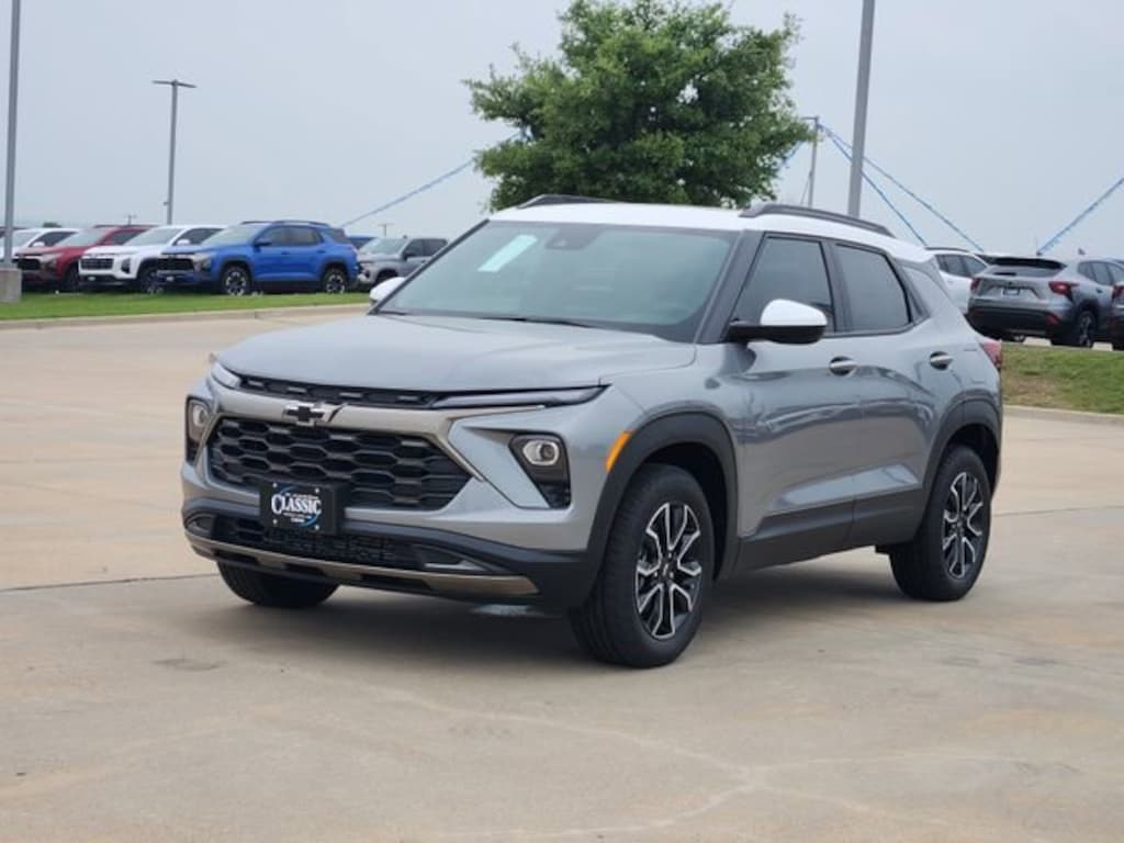 New 2026 Chevrolet Trailblazer Activ SUV
