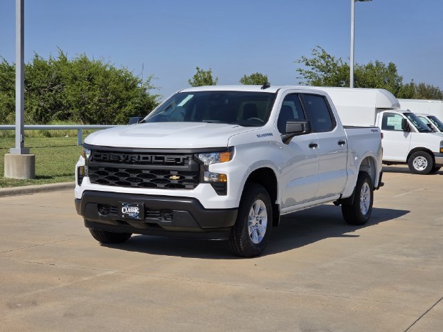 New 2026 Chevrolet Silverado 1500 WT Truck