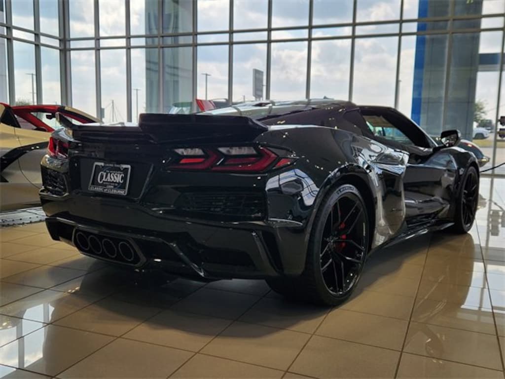 New 2026 Chevrolet Corvette Z06 3LZ Coupe