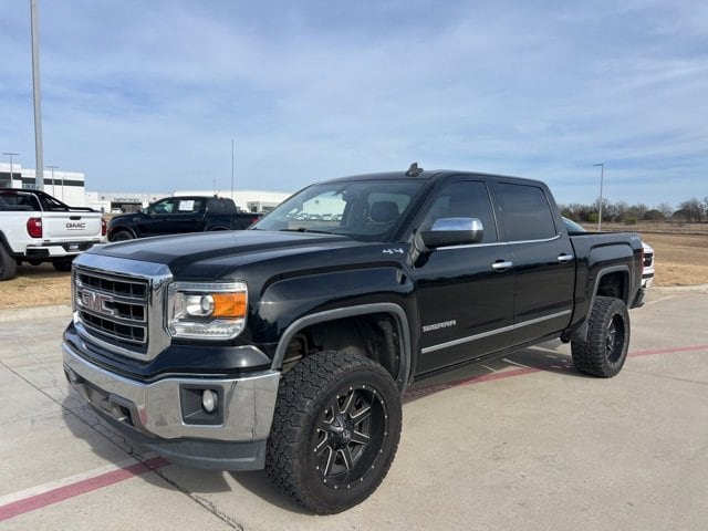 2015 GMC Sierra 1500 SLT's photo