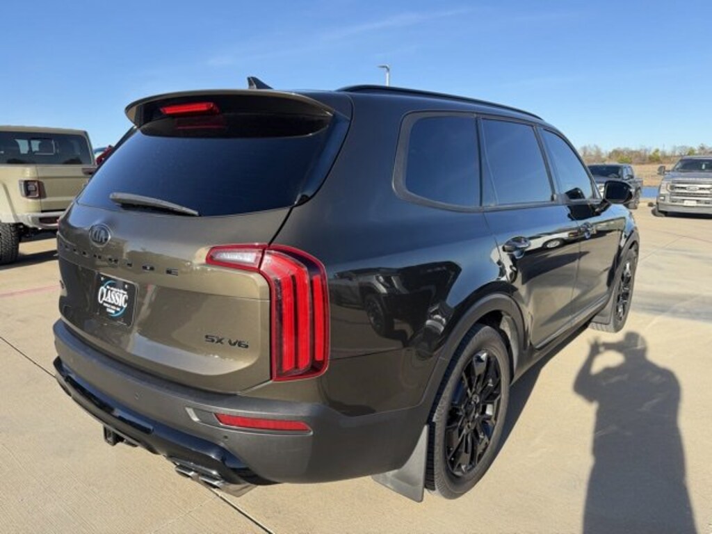 Used 2021 Kia Telluride SX