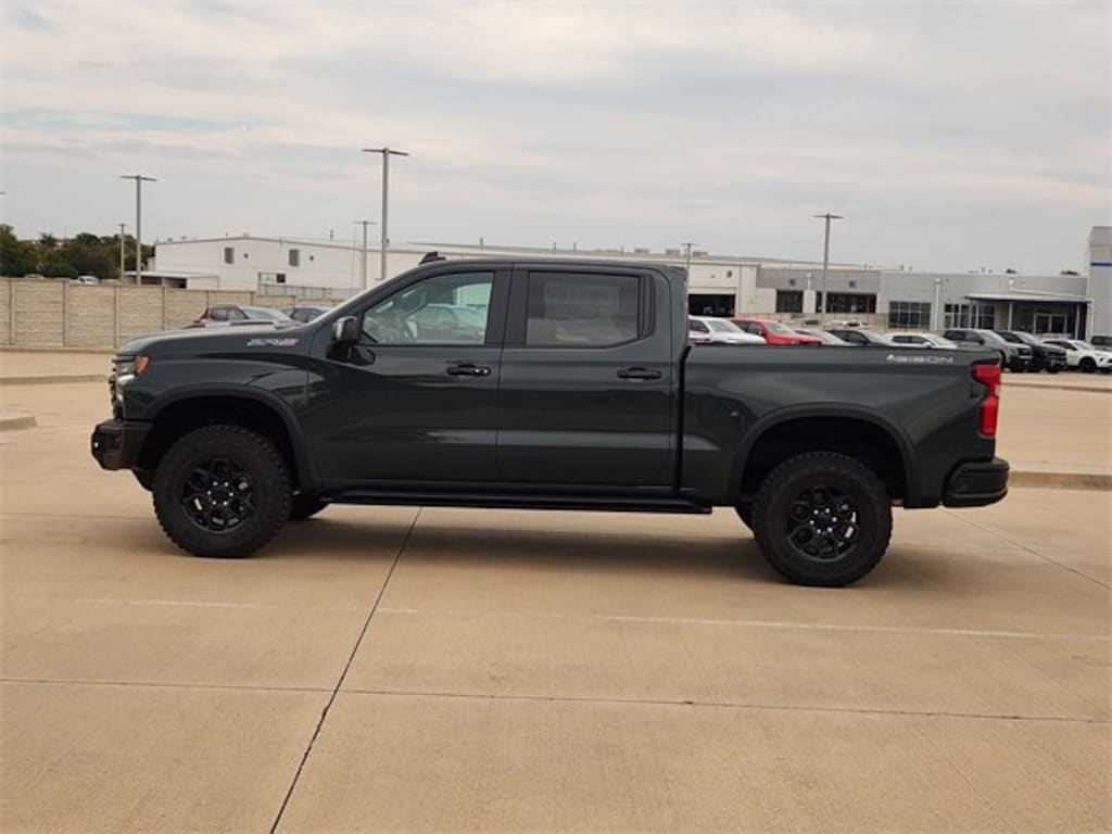 New 2026 Chevrolet Silverado 1500 ZR2 Truck