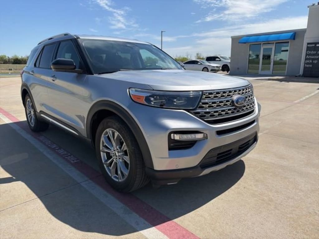 Used 2022 Ford Explorer Limited