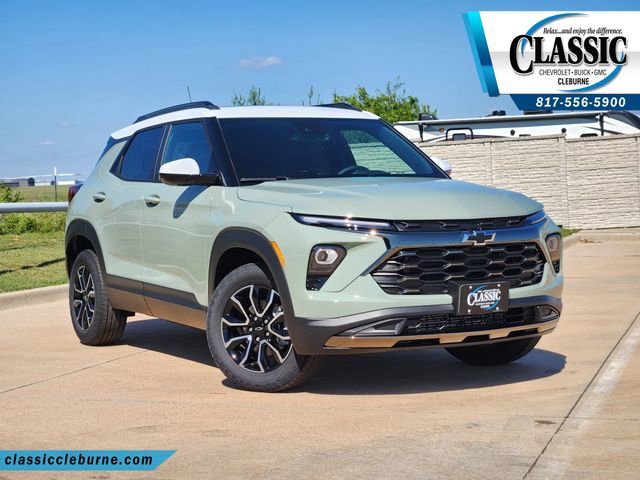 2026 Chevrolet Trailblazer