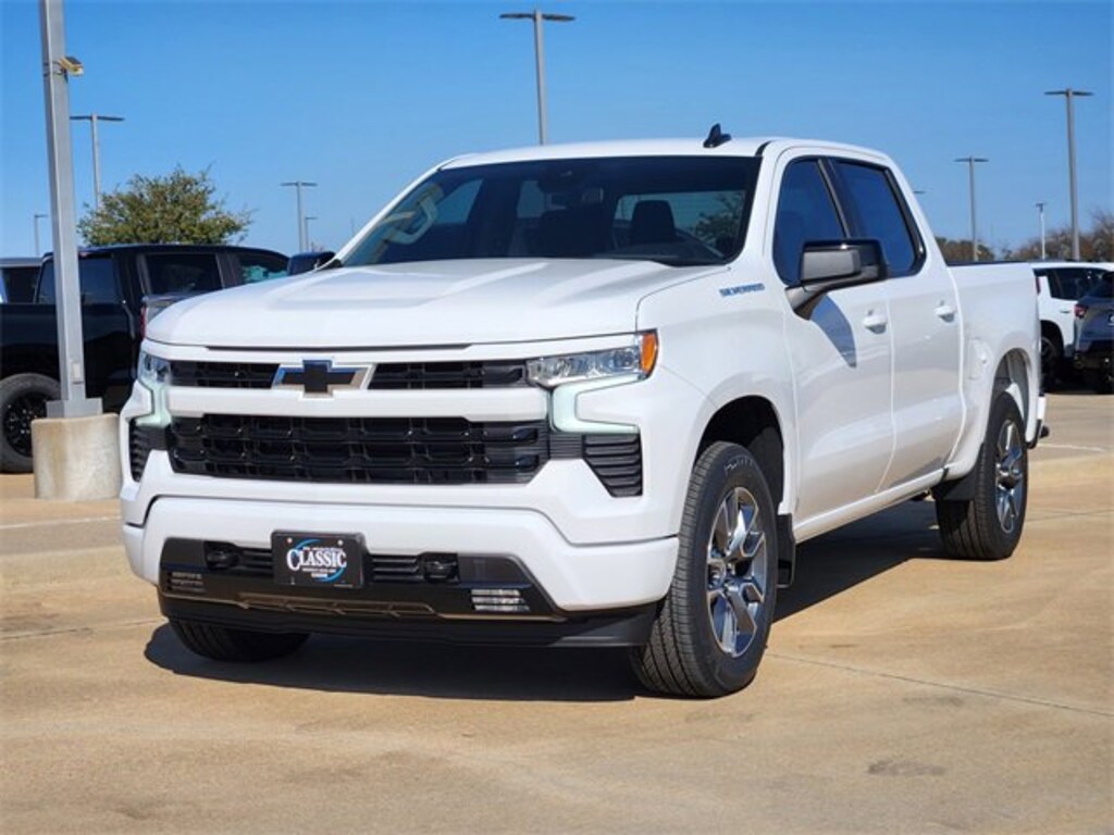 New 2026 Chevrolet Silverado 1500 RST Truck