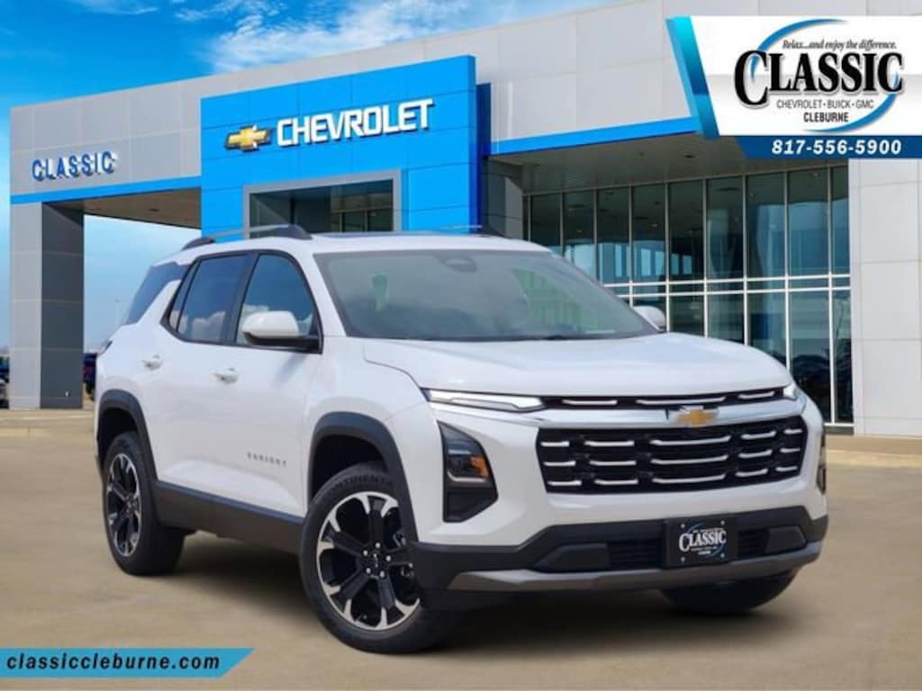 New 2026 Chevrolet Equinox LT SUV