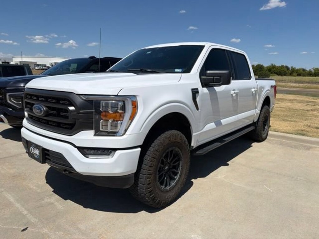 Used 2023 Ford F-150 Truck SuperCrew Cab