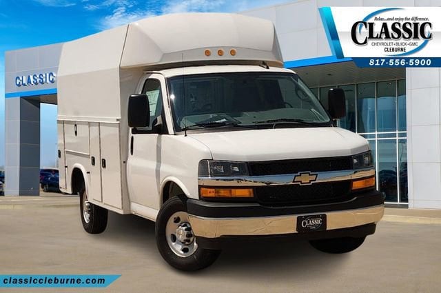 2025 Chevrolet Express 3500 139" WB's photo