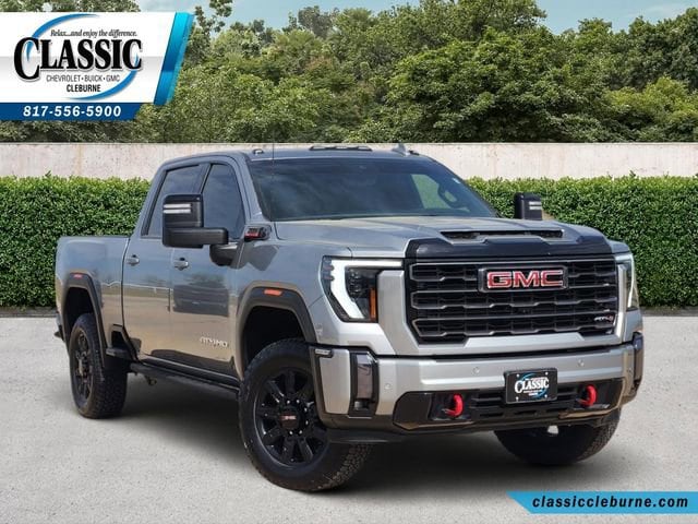 2024 GMC Sierra 2500HD AT4 Crew Cab 4WD