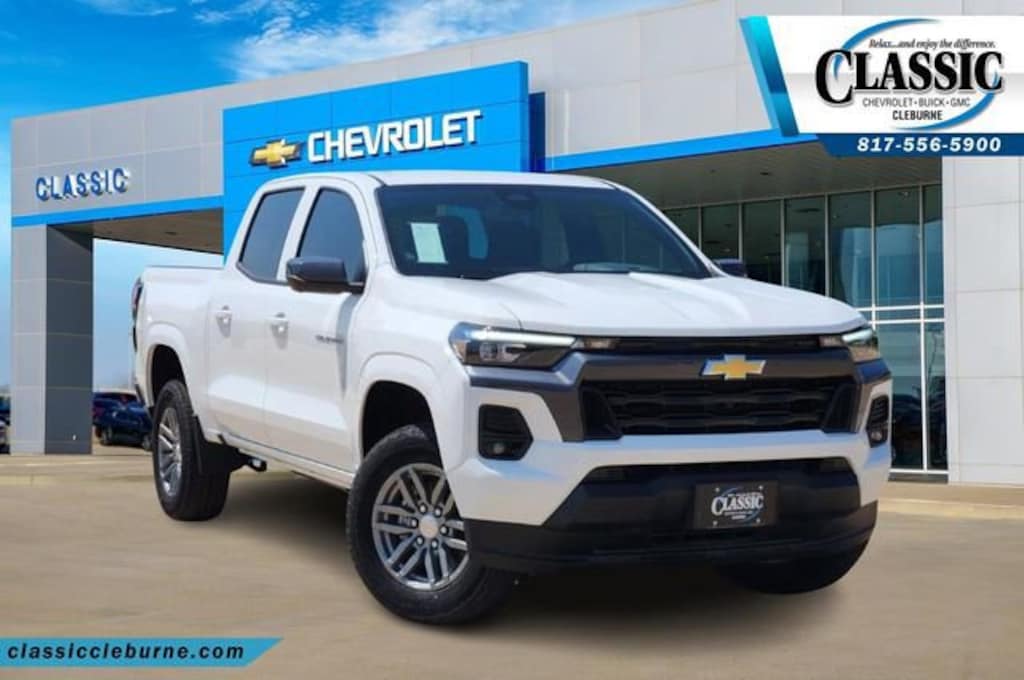 New 2026 Chevrolet Colorado LT Truck