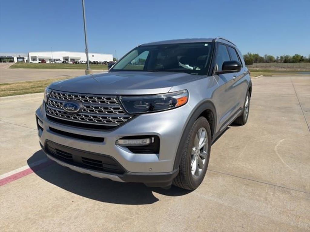 Used 2022 Ford Explorer Limited