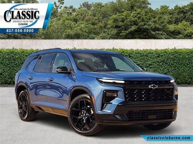 2025 Chevrolet Traverse RS's photo