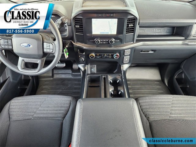 Used 2023 Ford F-150 XL with VIN 1FTFW1E56PKD57796 for sale in Cleburne, TX