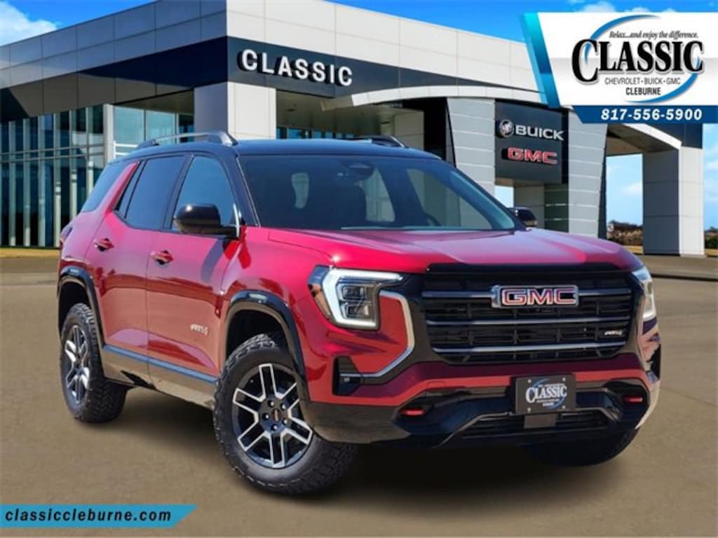 New 2026 GMC Terrain AT4 SUV