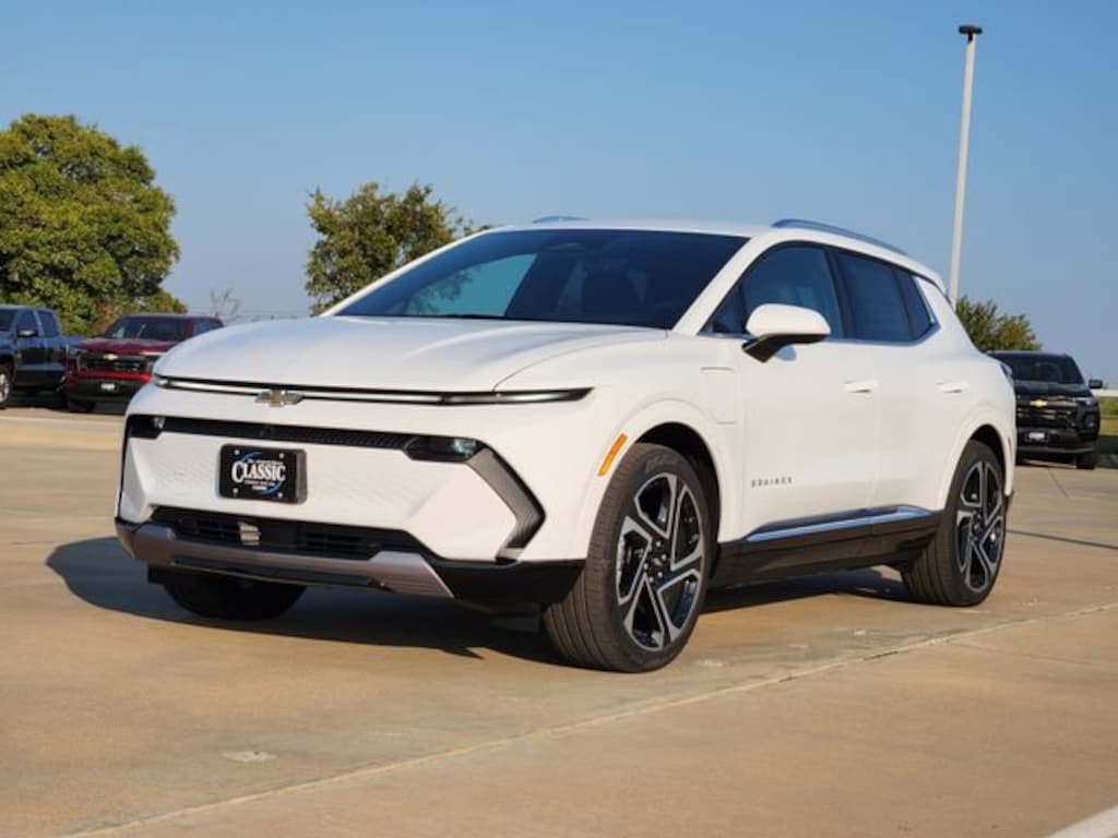 New 2026 Chevrolet Equinox EV LT SUV