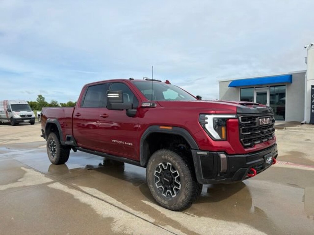 Used 2024 GMC Sierra 2500 HD AT4X Truck Crew Cab