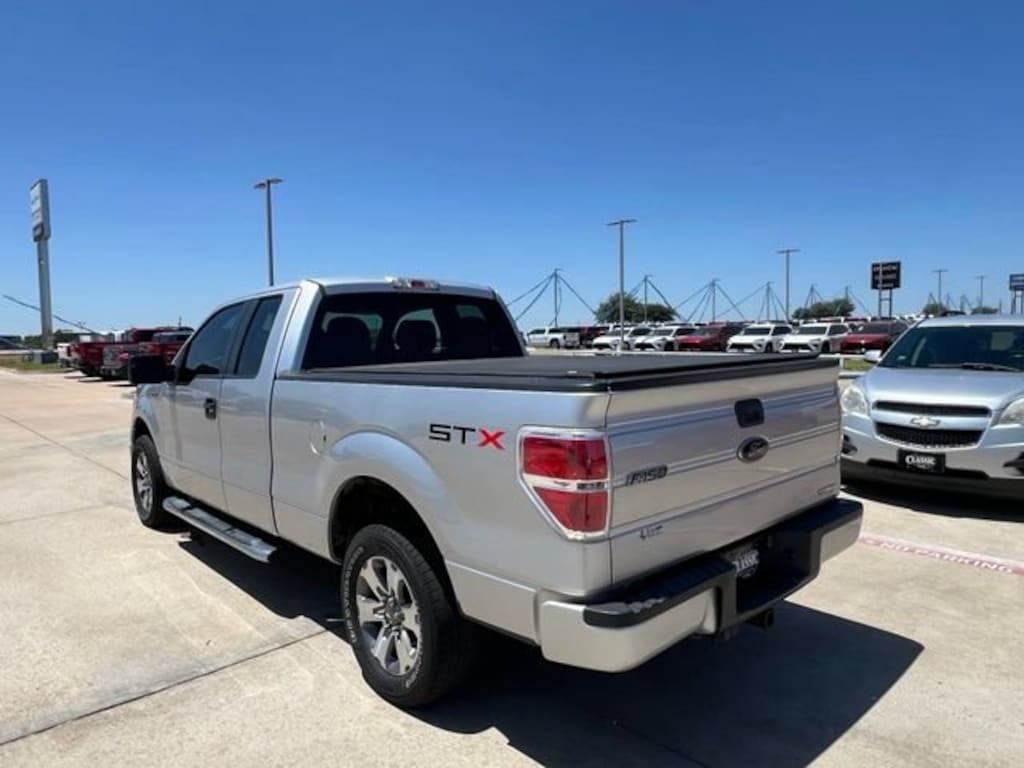 Used 2013 Ford F-150 Truck SuperCab Styleside