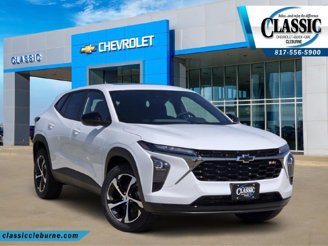 New 2026 Chevrolet Trax 1RS SUV