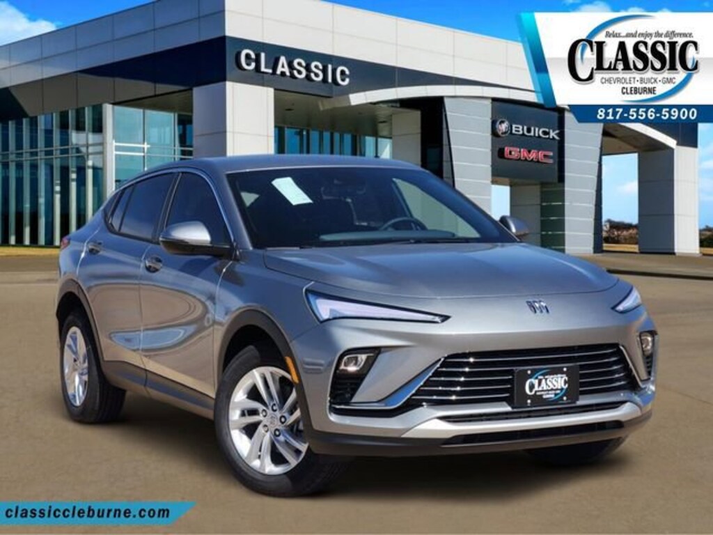 New 2026 Buick Envista Preferred SUV
