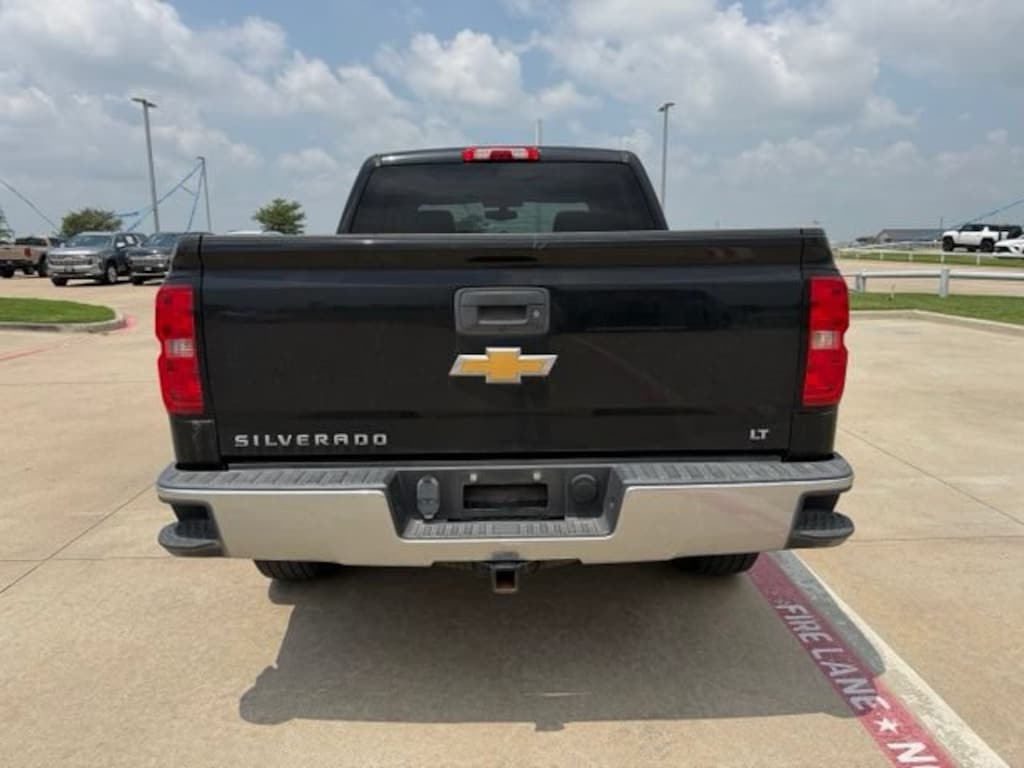 Used 2018 Chevrolet Silverado 1500 LT w/1LT Truck Crew Cab