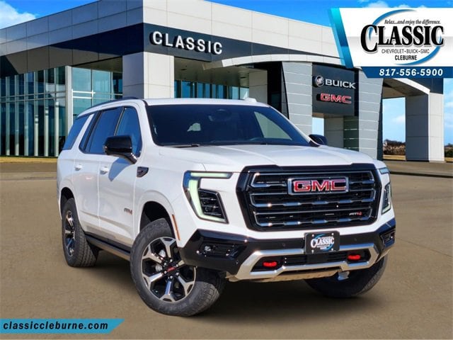 2026 GMC Yukon AT4's photo