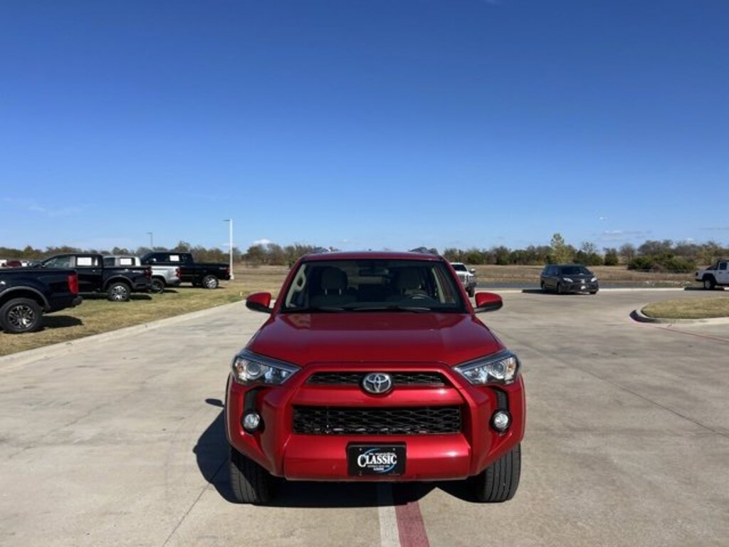 Used 2016 Toyota 4Runner SR5