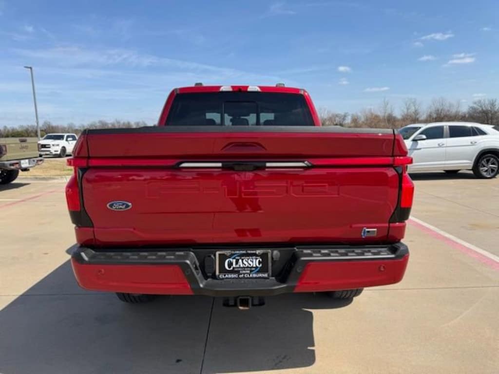 Used 2023 Ford F-150 Lightning Pro