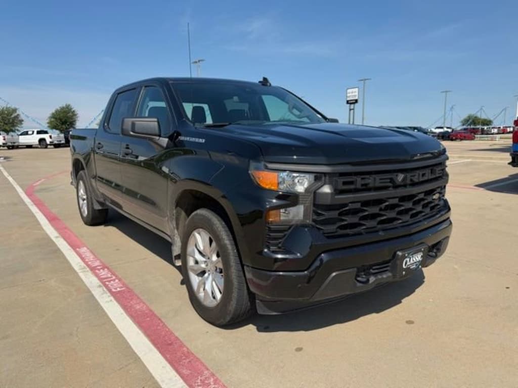 Used 2023 Chevrolet Silverado 1500 Custom Truck Crew Cab